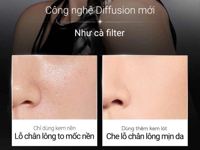 Kem lót Carslan Black Magnet Soft Focus Primer