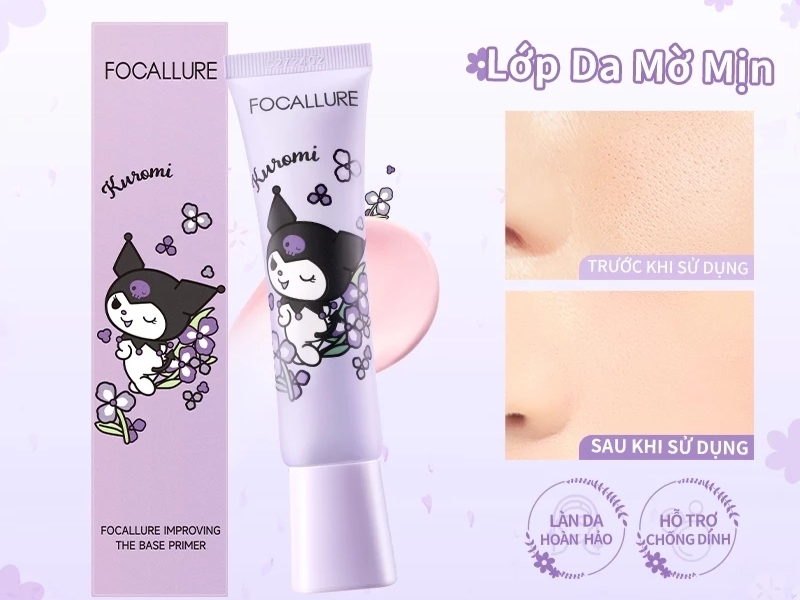 Kem lót Focallure X Sanrio Improving The Base Primer
