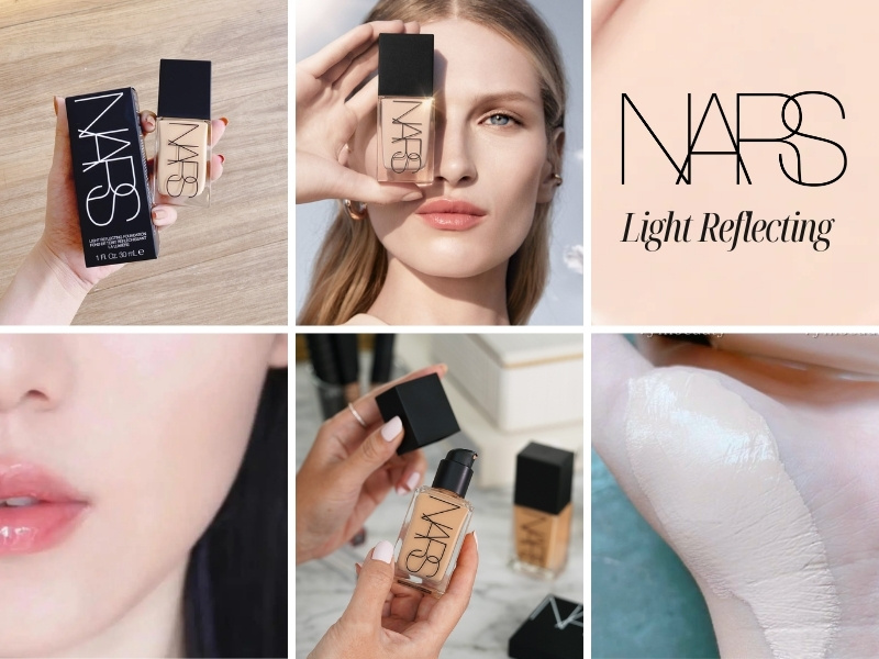 Kem nền Nars dành cho da khô Light Reflecting Foundation