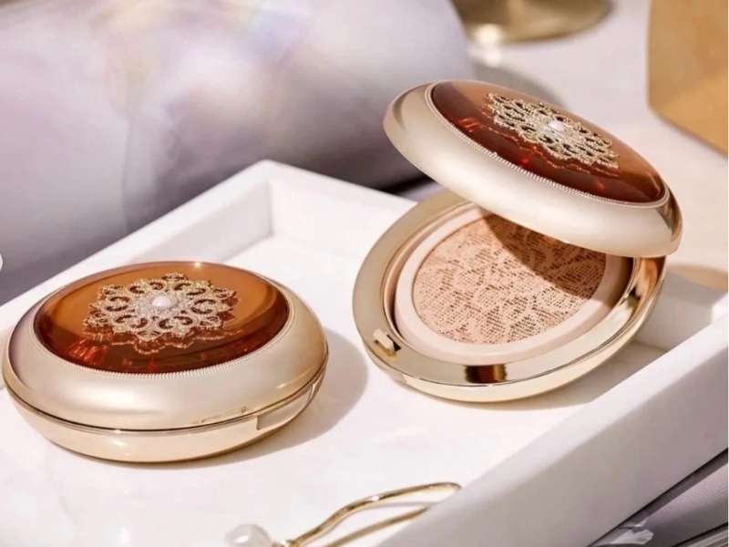 Review cushion Whoo Cheongidan Essence