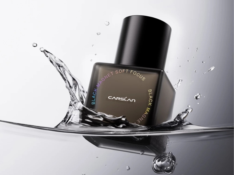 Kem nền Carslan Black Magnet kháng nước