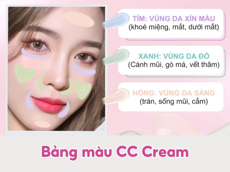 CC Cream loại nào tốt