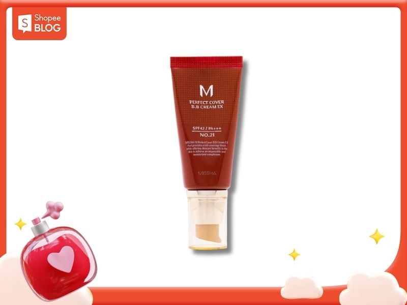 Kem nền mỏng nhẹ Missha BB Cream SPF42