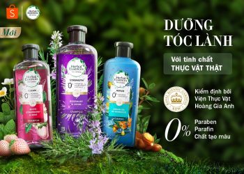 review dầu gội Herbal Essences