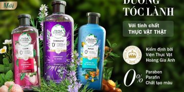 review dầu gội Herbal Essences