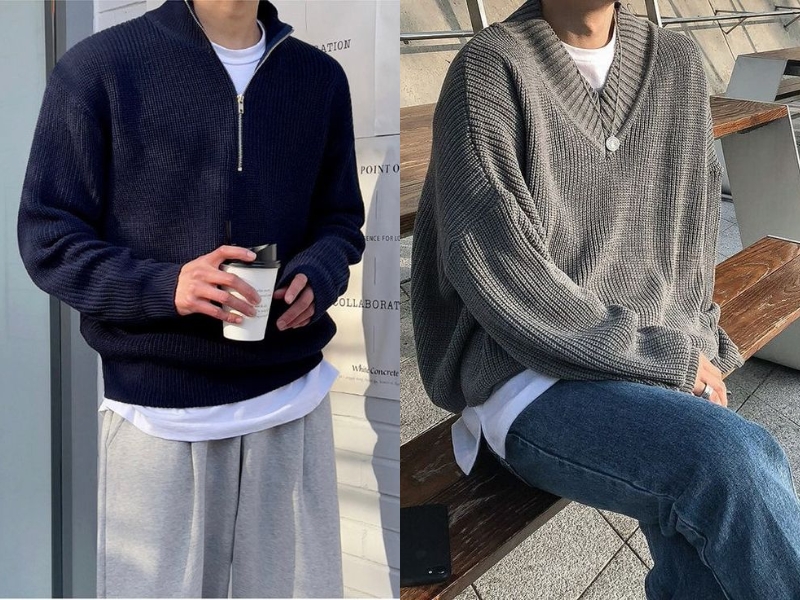 phối đồ nam mùa đông