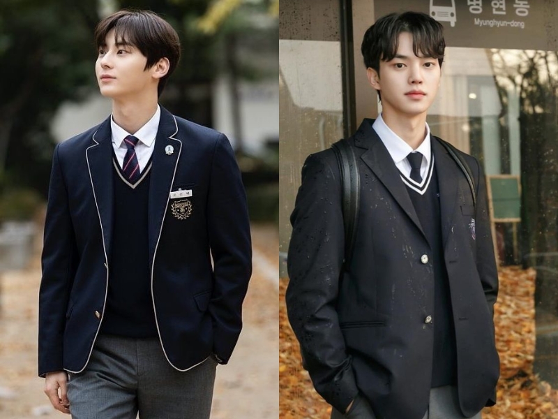 áo blazer và áo sơ mi nam