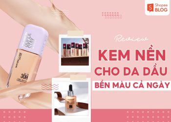 kem nền cho da dầu