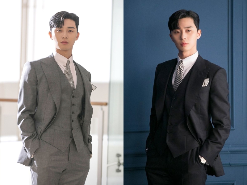 phối blazer nam và áo vest gile 