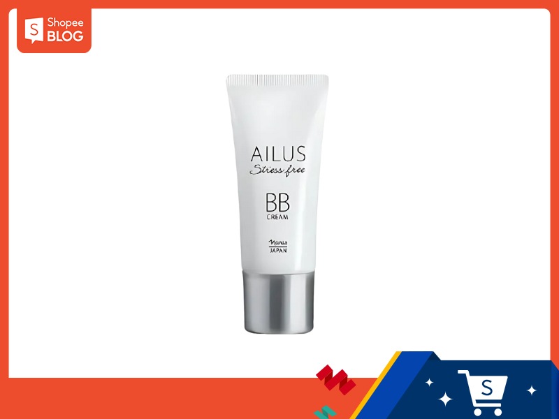 Kem nền có chống nắng Naris Ailus Stress Free 