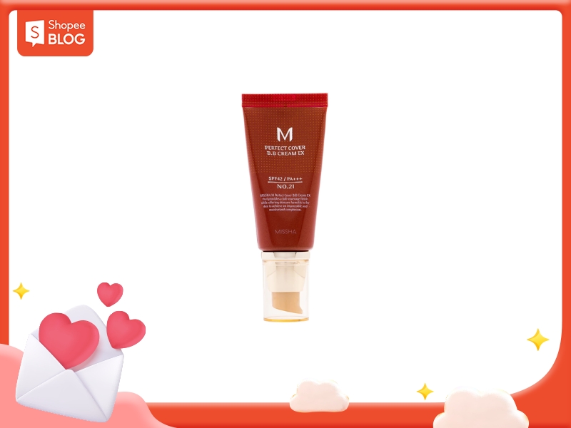 Missha M Perfect Cover BB Cream EX kem nền hàn quốc