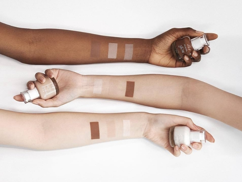 Glow Breathable BB Cream color chart