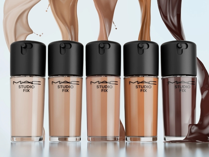 Kem nền che phủ tốt MAC Kaizen Studio Fix Fluid