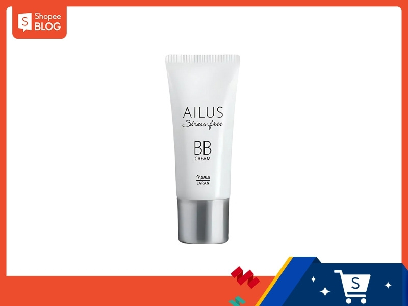 Kem đa năng Naris Ailus Stress Free BB Cream