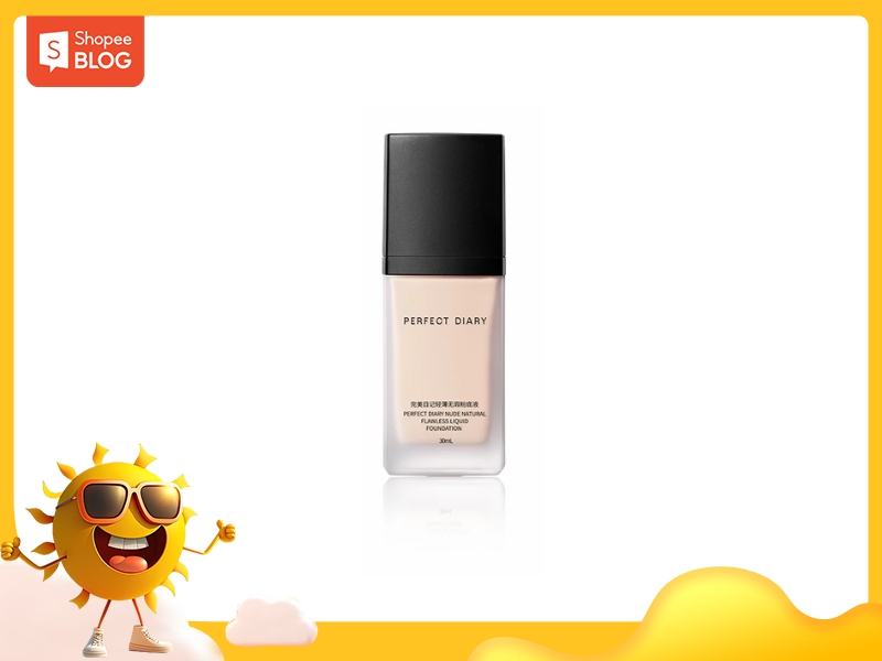 Perfect Diary Nude Natural Flawless Liquid