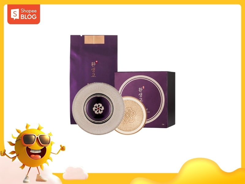 kem nền BB Hàn Quốc Yehwadam Hwansaenggo BB Cushion
