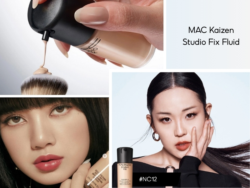 Kem nền MAC Kaizen Studio Fix Fluid