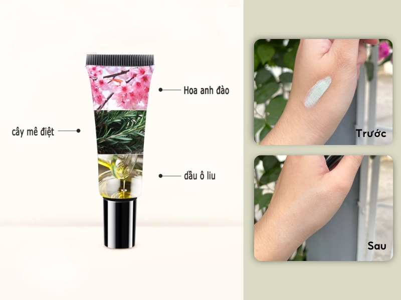 swatch kem lót Zeesea lâu trôi tự nhiên 