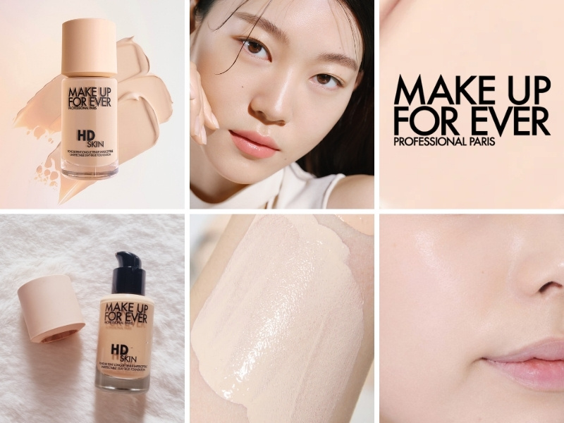 Kem nền mỏng mịn Make Up For Ever HD Skin