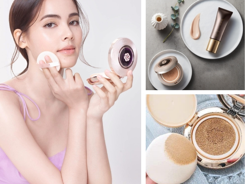 Kem nền Yehwadam Hwansaenggo BB Cushion