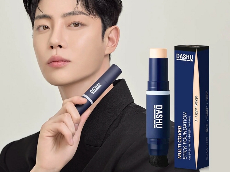 Kem nền dạng thỏi cho nam Dashu For Mans Multi Cover 