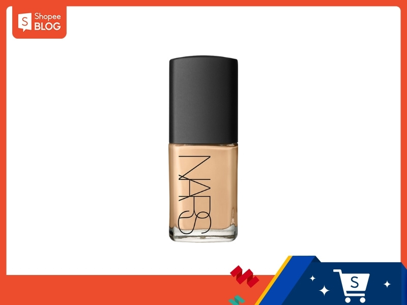 Kem nền Nars cho da khô Sheer Glow Foundation
