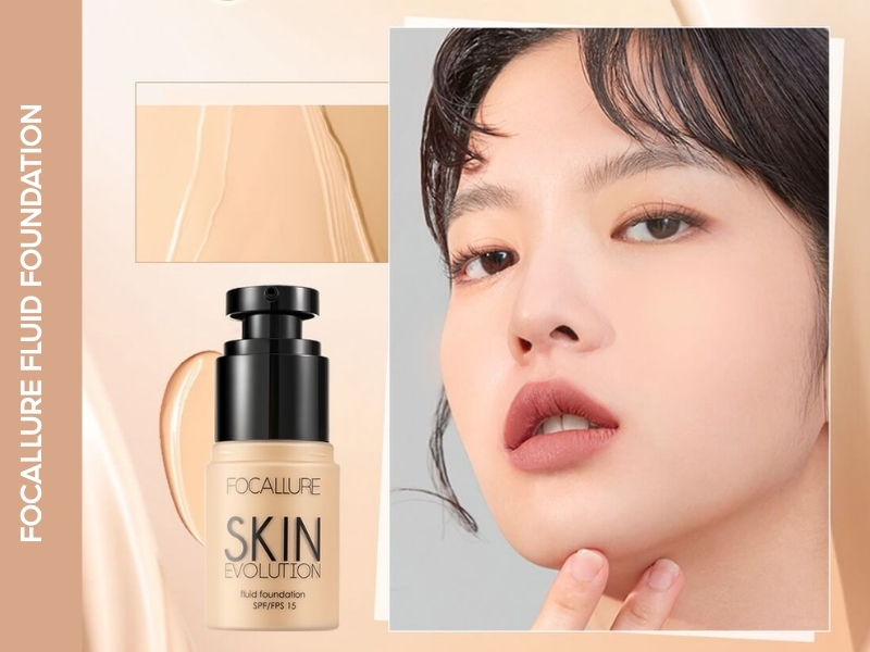 Kem nền Focallure Fluid Foundation