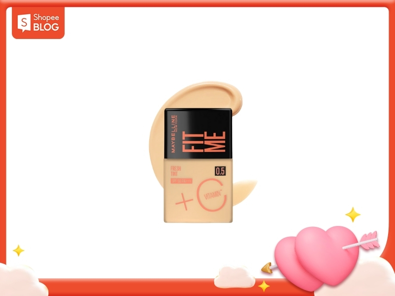 Kem nền Maybelline Fit Me 