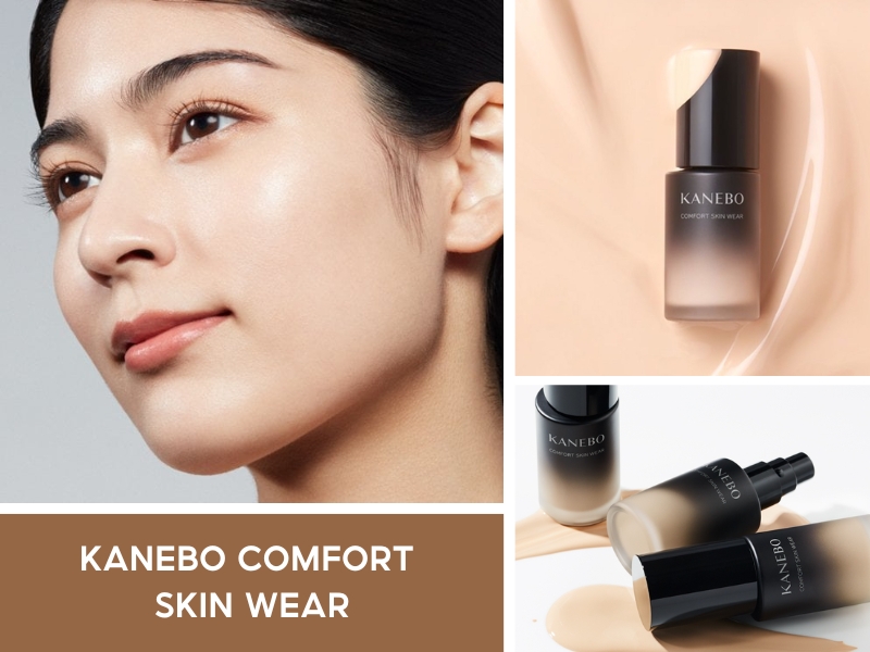 Kem nền cao cấp Kanebo Comfort Skin Wear