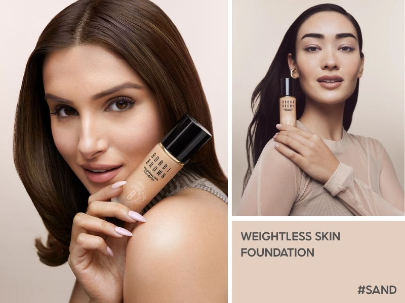 kem nền Bobbi Brown Weightless Skin Foundation