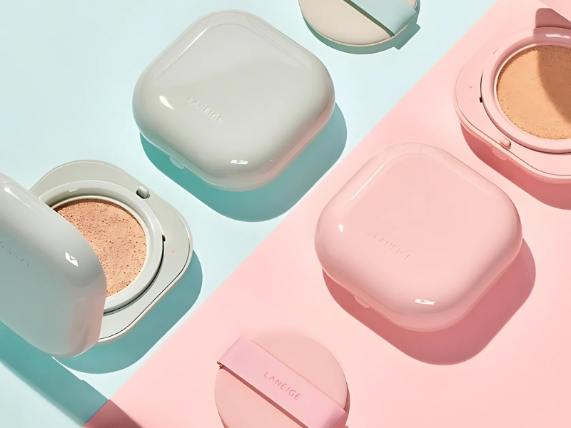 Cushion Laneige giúp bảo vệ da tối ưu dưới tia UVA và UVB