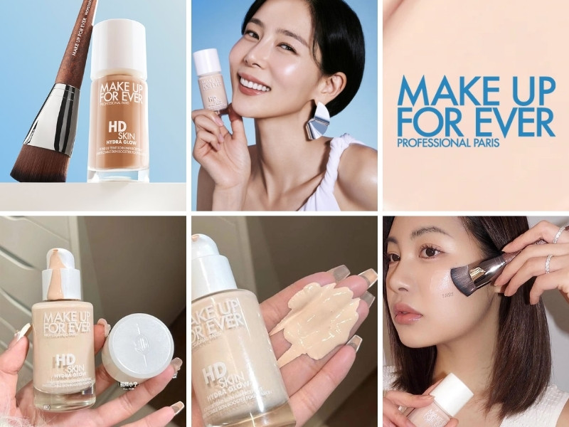 Kem nền cho da khô nhạy cảm Make Up For Ever