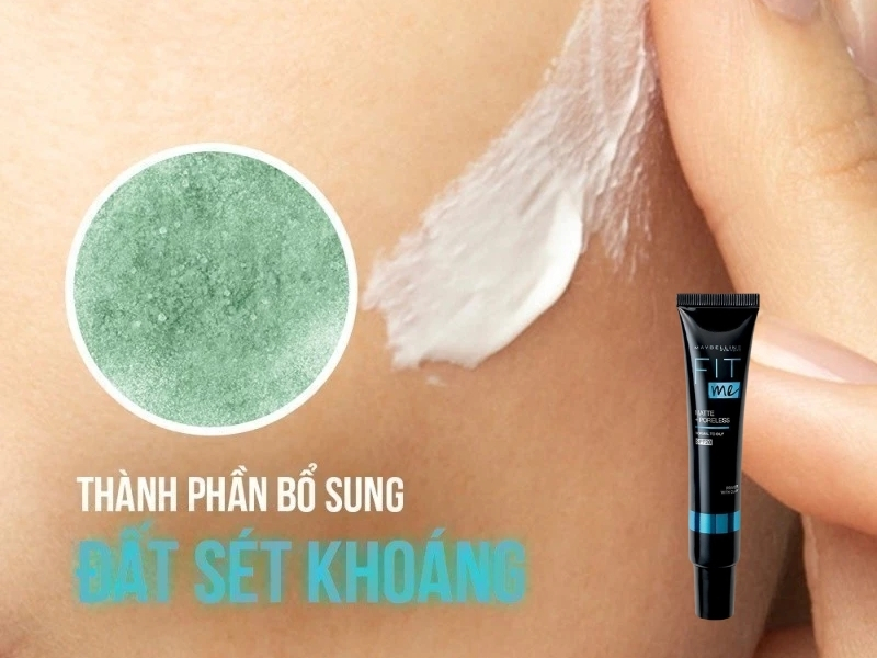 Kem lót Maybelline Fit Me Primer Matte + Poreless