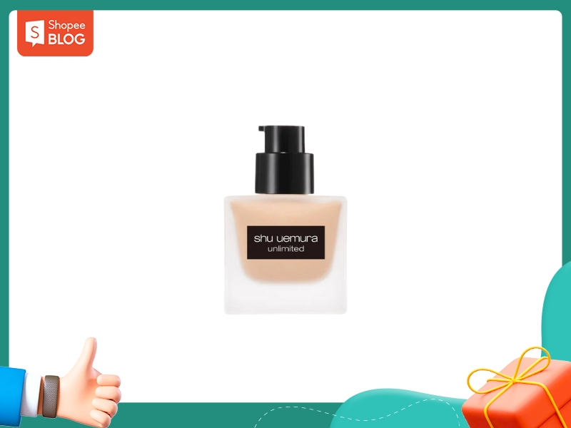 kem nền Shu Uemura Advanced Unlimited Breathable Lasting