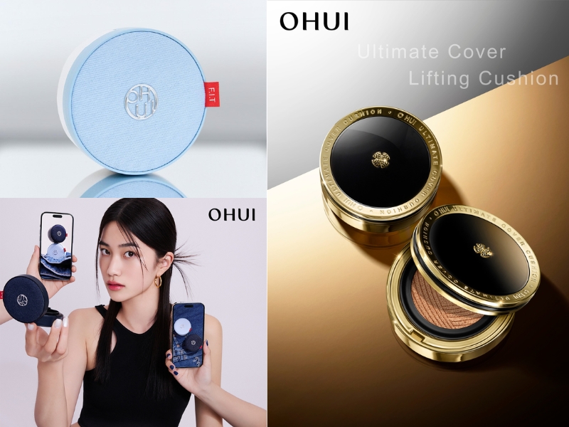 Nhận xét về phấn nước OHUI