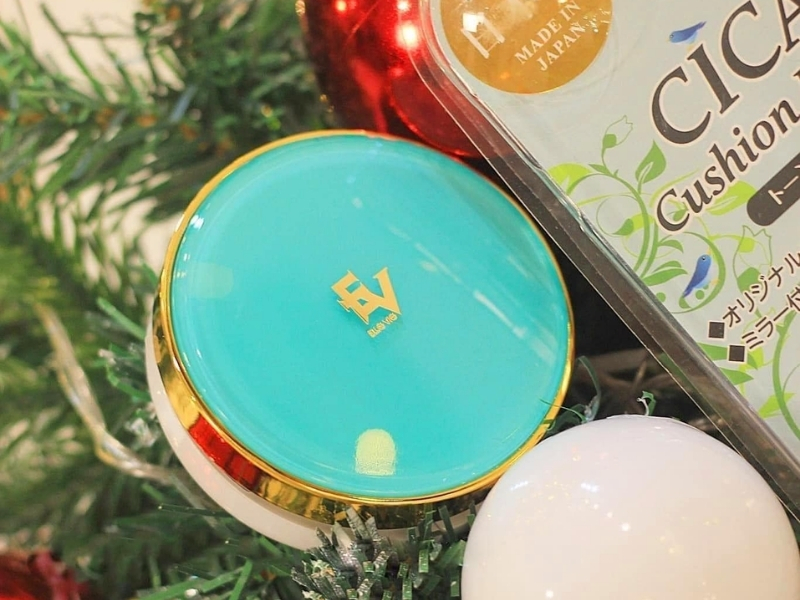 Cushion Nhật Bản cho da khô của Cica 