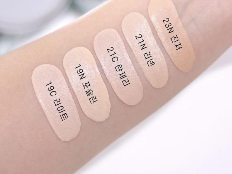 bảng màu Clio Kill Cover Skin Fixer Cushion