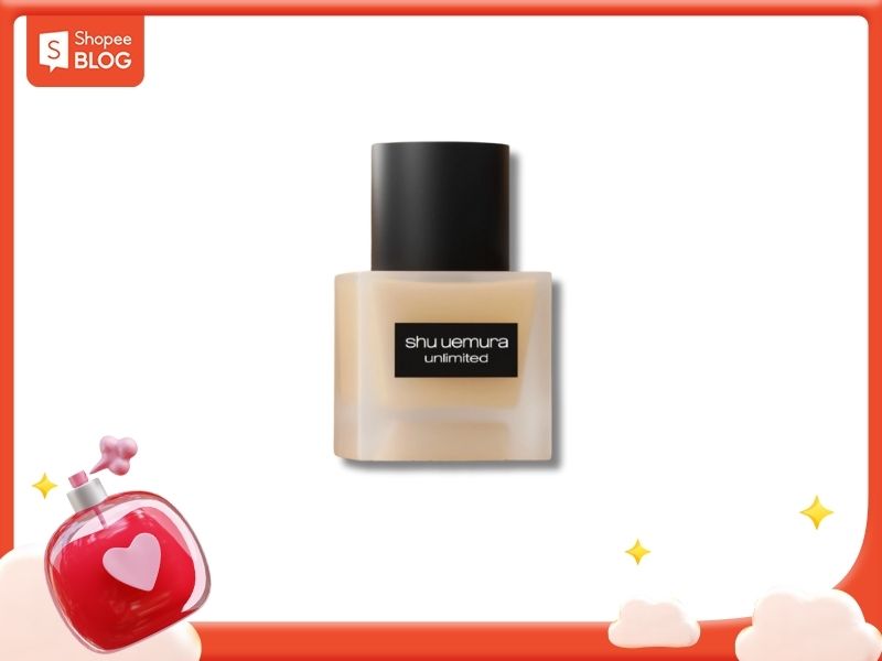 Kem nền mỏng nhẹ Shu Uemura Advanced Unlimited Breathable Lasting