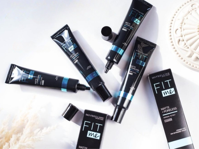 Kem lót kiềm dầu Maybelline Fit Me Primer Matte+Poreless 