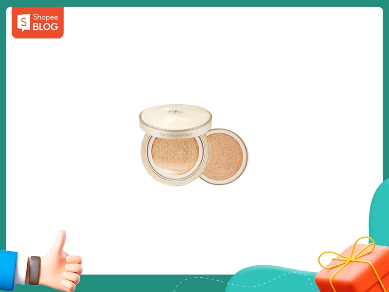 Cushion trang điểm trẻ hóa Gongjinhyang Mi Luxury Golden Glow