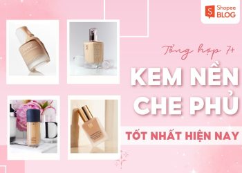 kem nền che phủ tốt