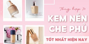 kem nền che phủ tốt