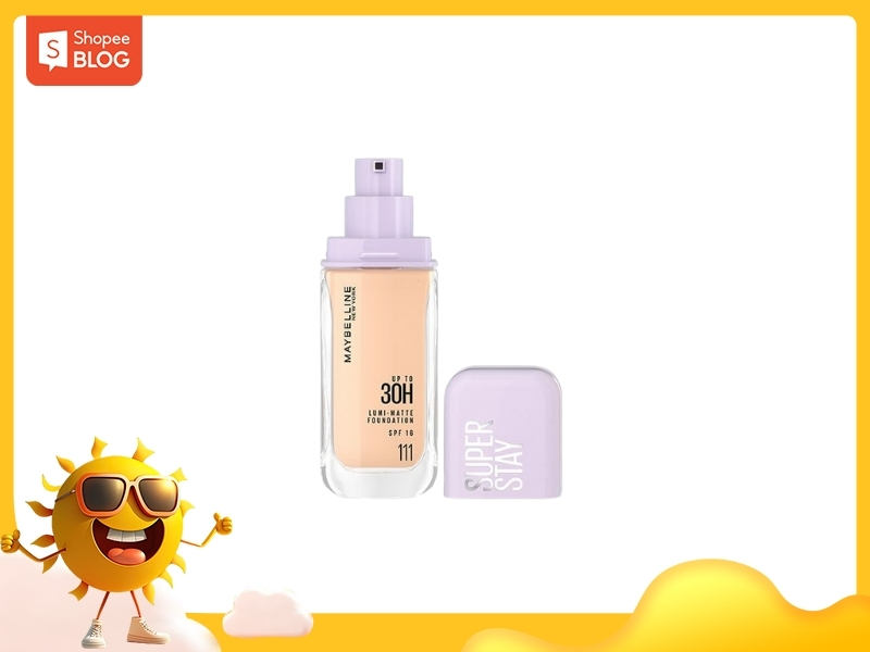 kem nền giá học sinh Maybelline Superstay Lumi Matte 30H
