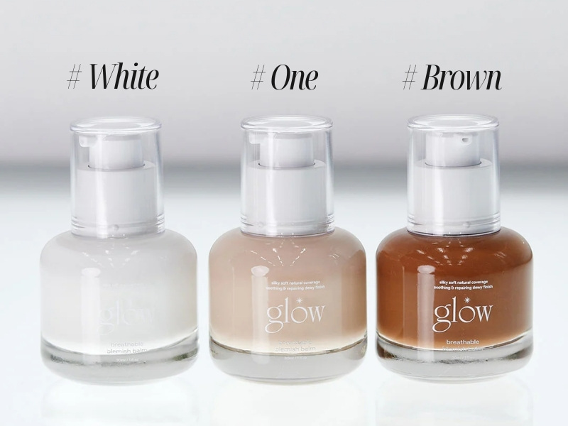 Bảng màu Glow Breathable BB Cream