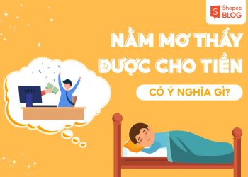 mơ thấy được cho tiền
