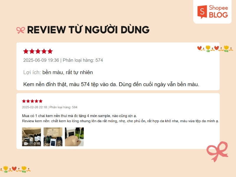 Review kem nền Shu Uemura Unlimited Care thực tế