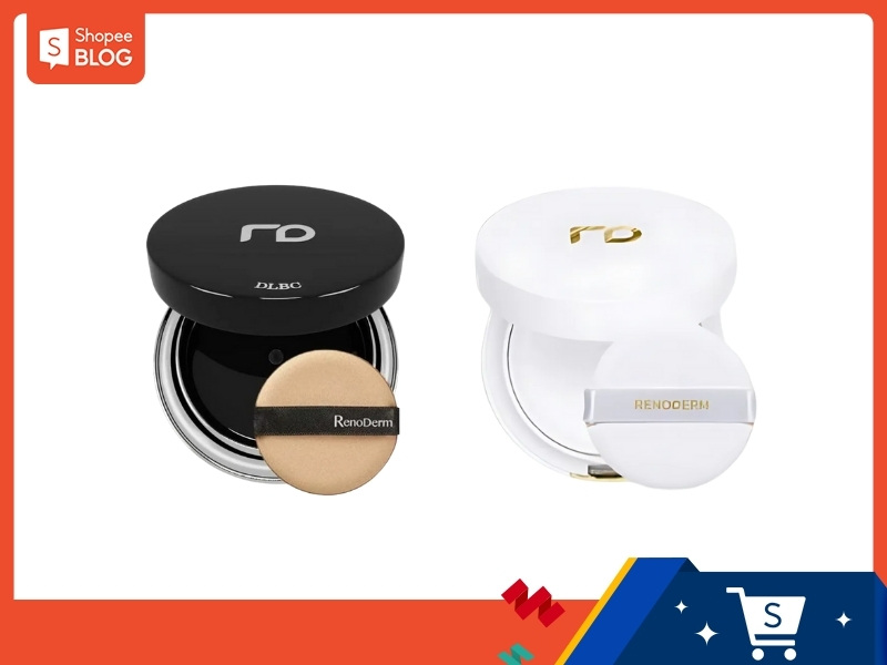 Cushion BB Cream mỏng nhẹ Renoderm Day Long