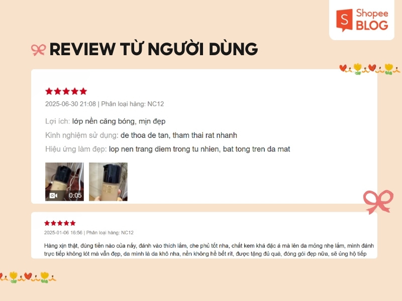 Review thực tế từ người dùng kem nền MAC Serum