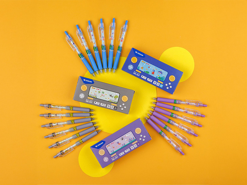 Bút Quickdry Gel-057 của Thiên Long