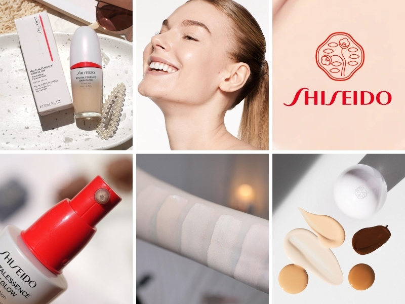 Kem nền cho da lão hóa Shiseido Revitalessence Skin Glow